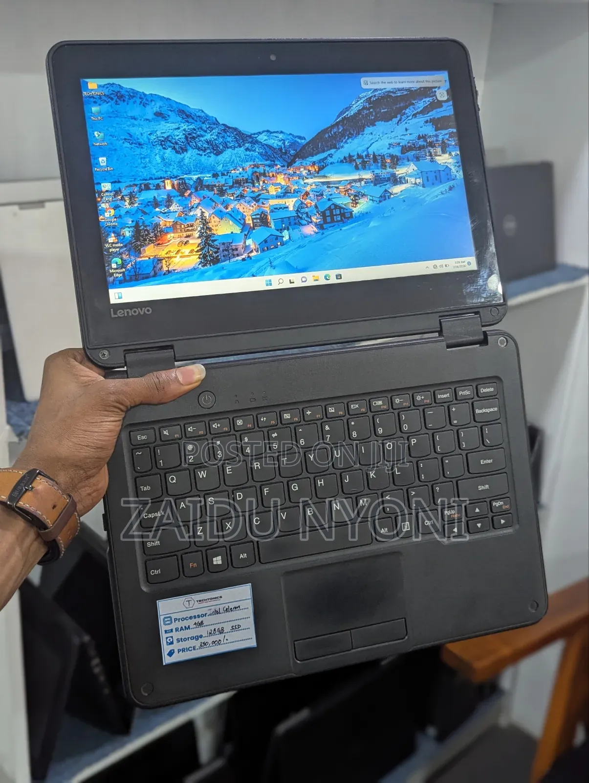 New Laptop Lenovo N23 Yoga Chromebook 4GB Intel Celeron SSD 128GB
