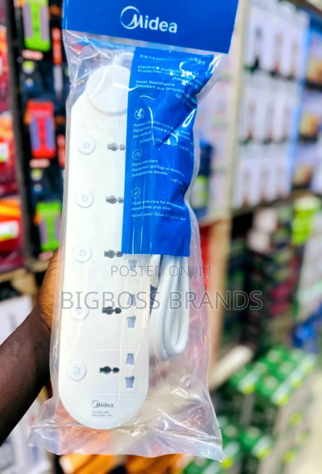 Midea Extension Cable 5ways