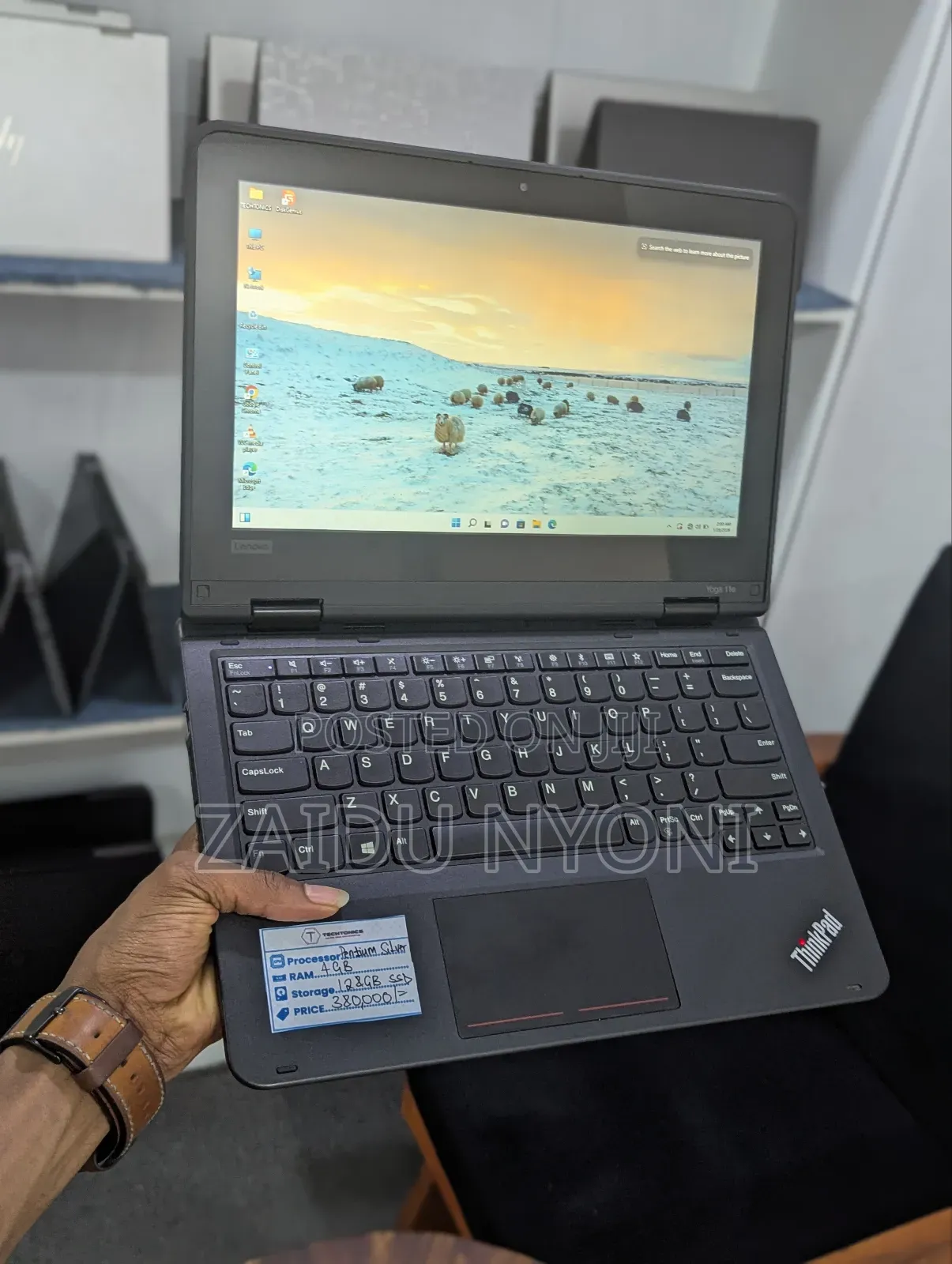 New Laptop Lenovo Thinkpad X1 Yoga 4GB Intel Celeron SSD 128GB