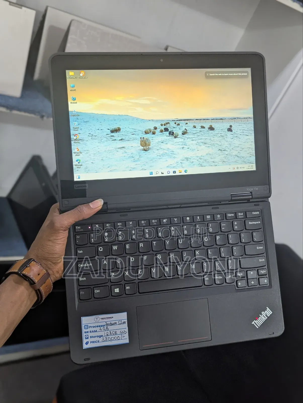 New Laptop Lenovo Thinkpad X1 Yoga 4GB Intel Celeron SSD 128GB