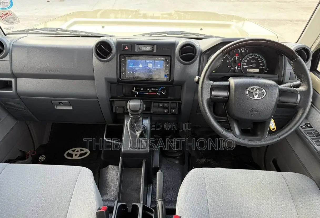 Toyota Land Cruiser 2024 Beige