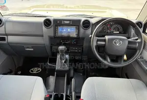 Toyota Land Cruiser 2024 Beige
