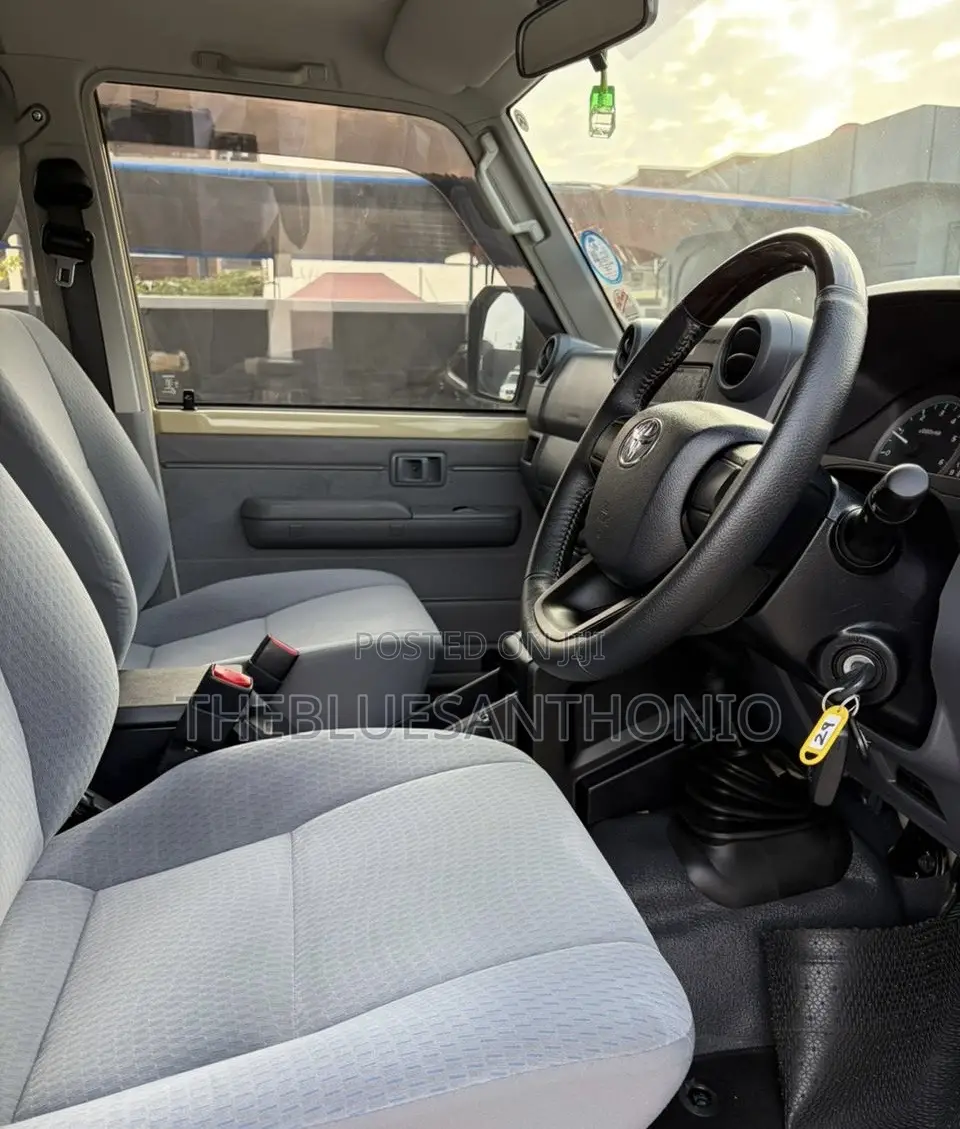 Toyota Land Cruiser 2024 Beige