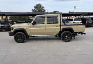 Toyota Land Cruiser 2024 Beige