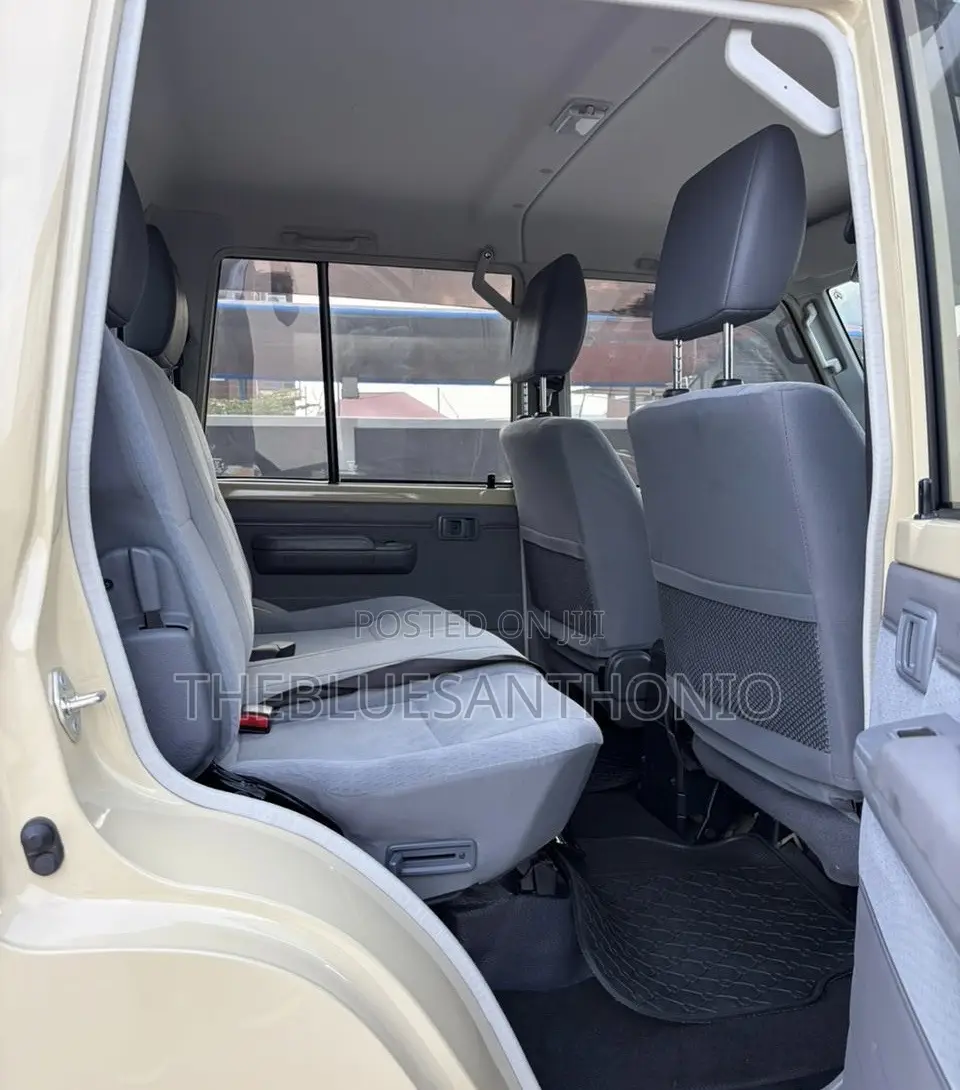 Toyota Land Cruiser 2024 Beige