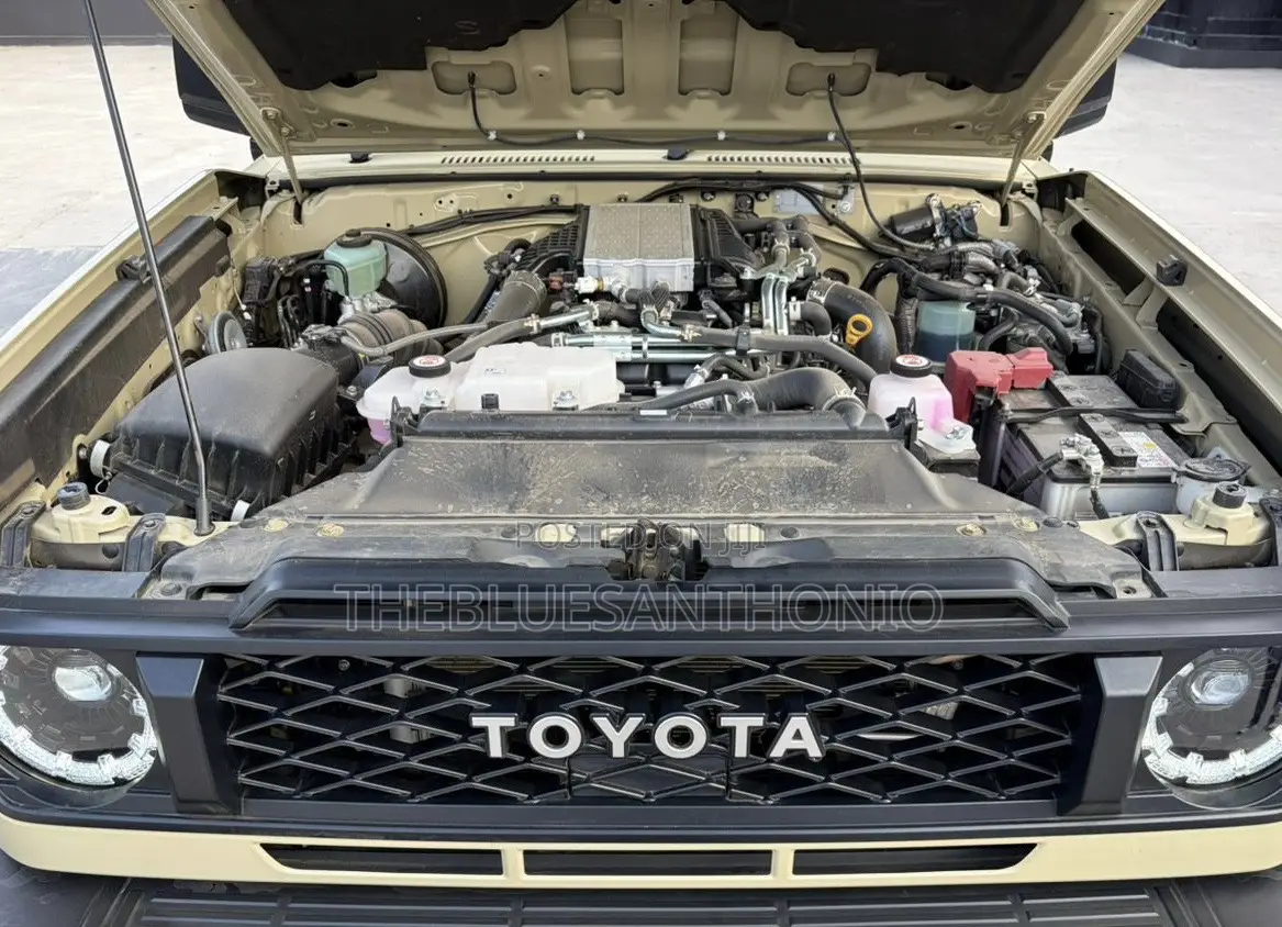 Toyota Land Cruiser 2024 Beige