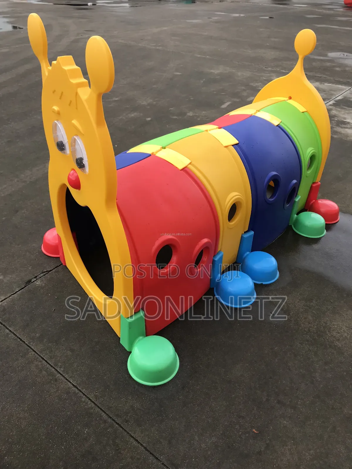 Kids Caterpillar Crawling Tunnel (Jongoo)