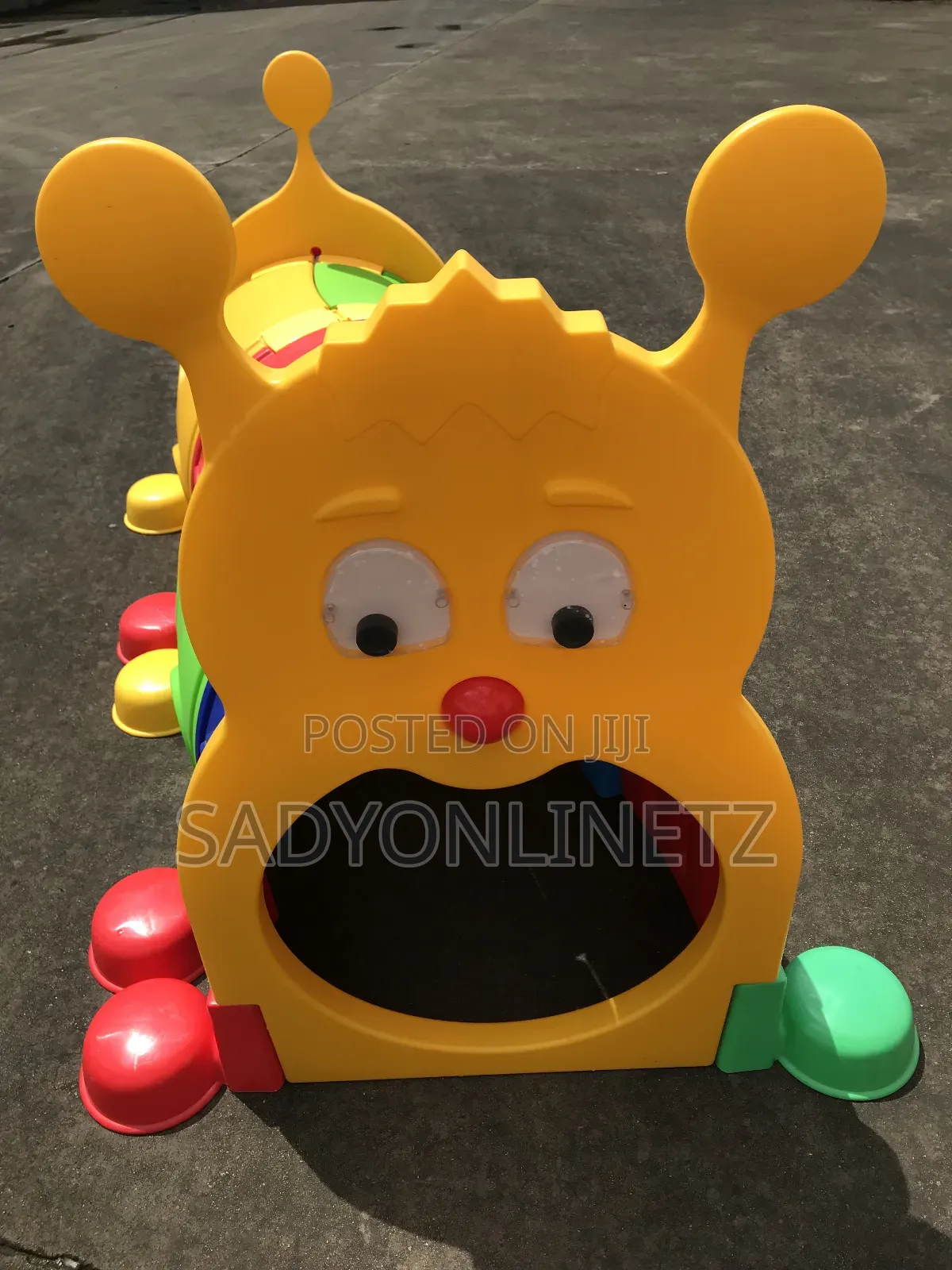 Kids Caterpillar Crawling Tunnel (Jongoo)