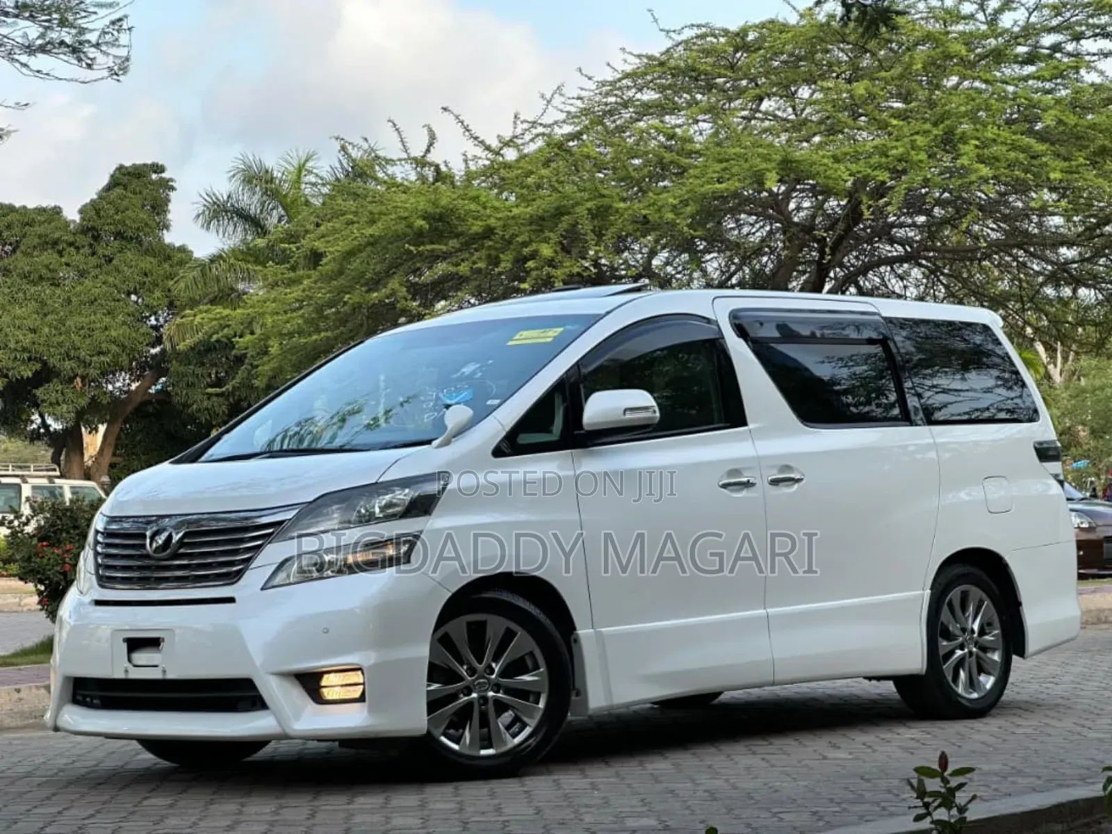 Toyota Vellfire 2010