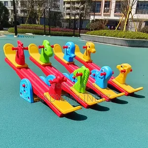Kindergarten Double Seesaw Horse