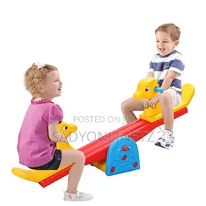 Kindergarten Double Seesaw Horse