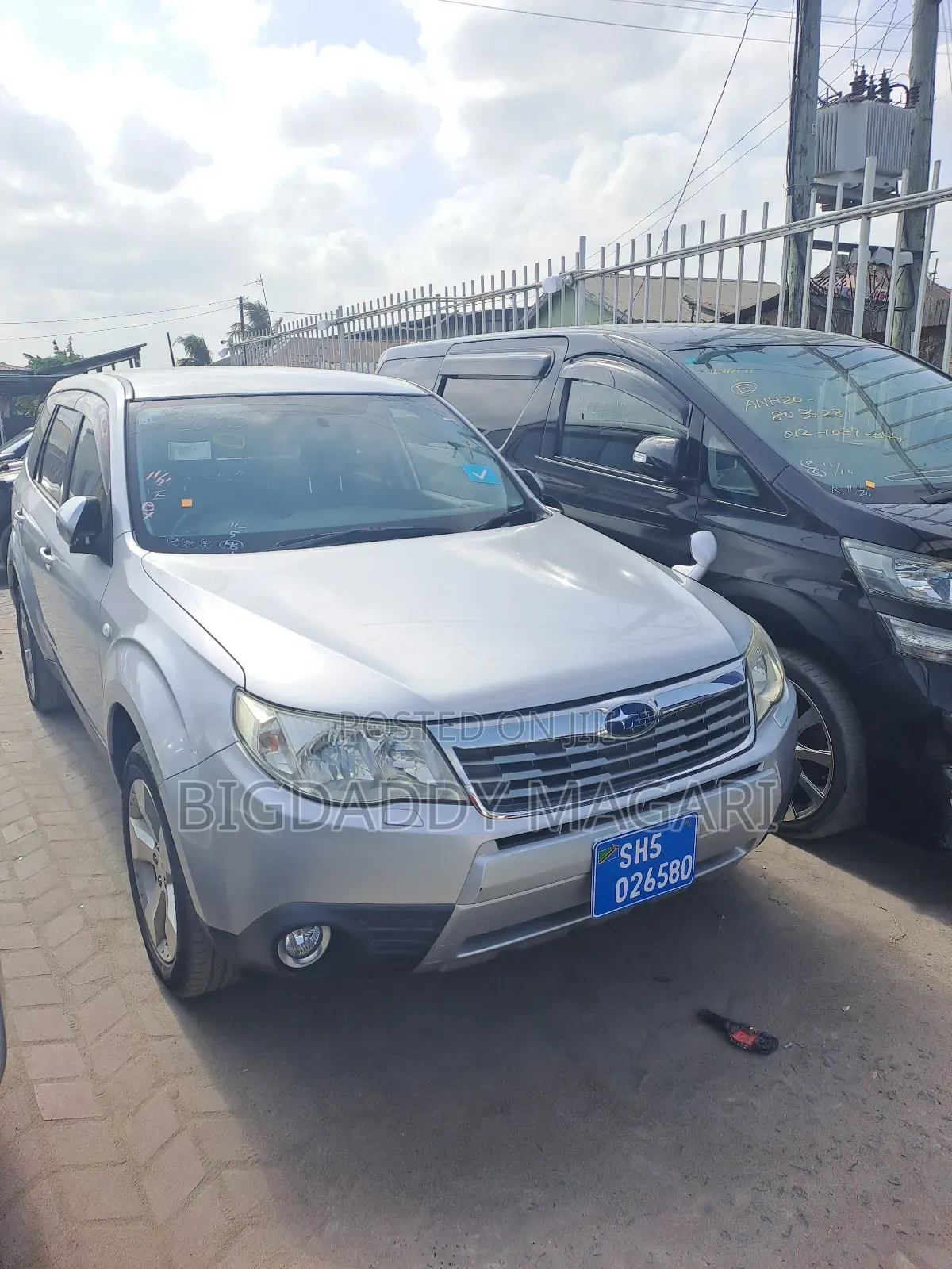 Subaru Forester 2010 Silver