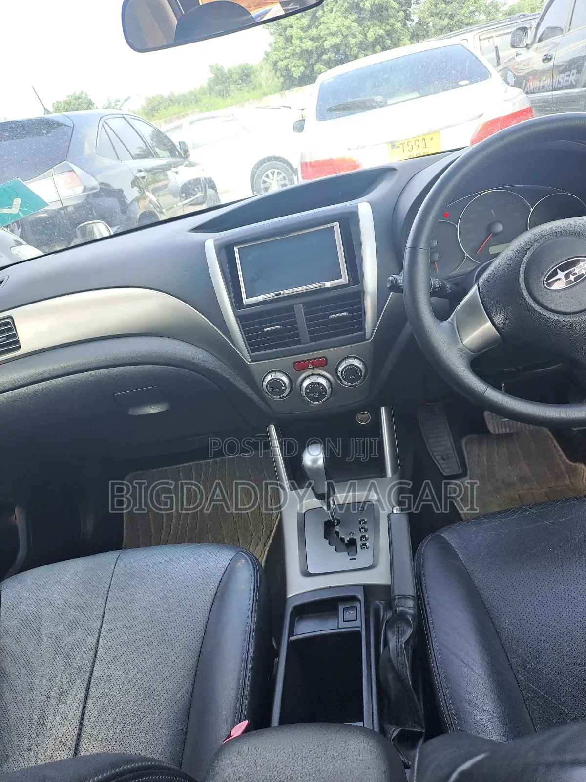 Subaru Forester 2010 Silver
