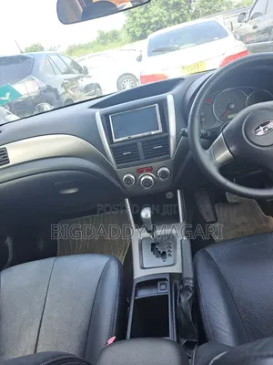 Subaru Forester 2010 Silver