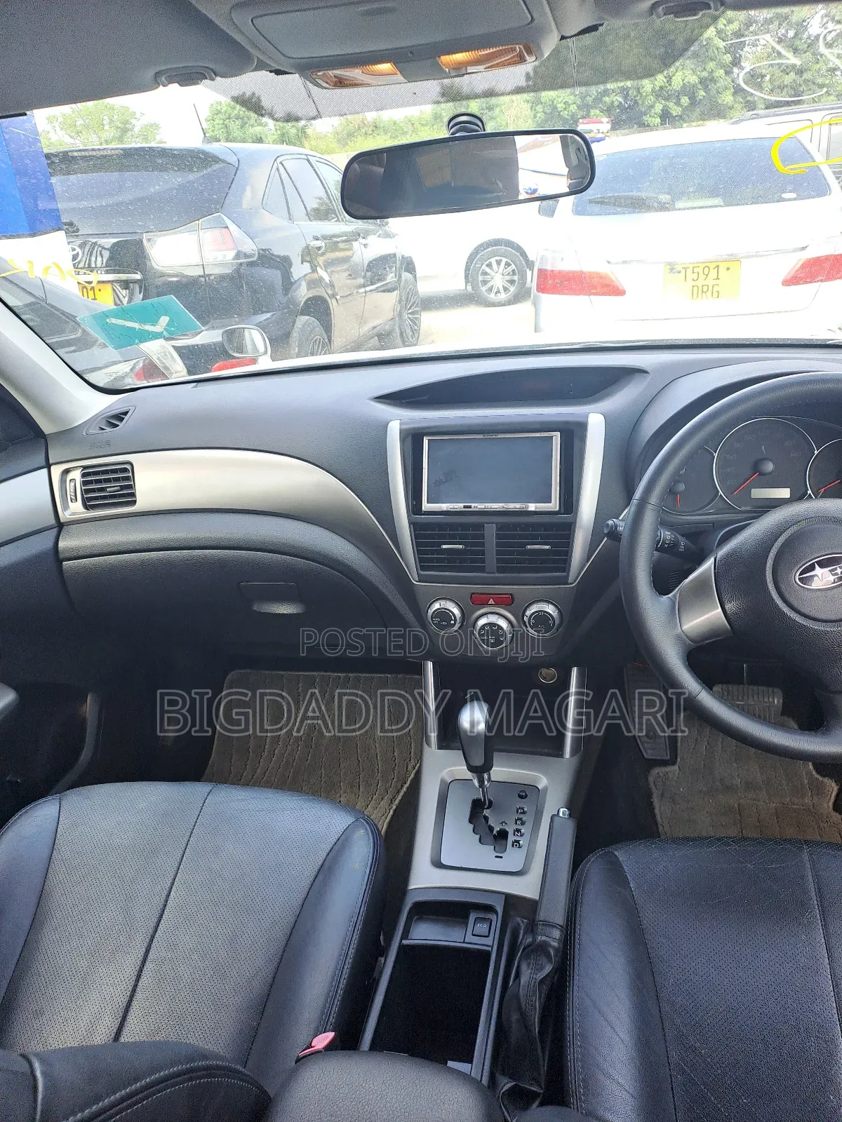 Subaru Forester 2010 Silver