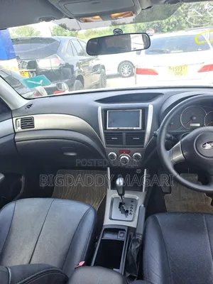Subaru Forester 2010 Silver