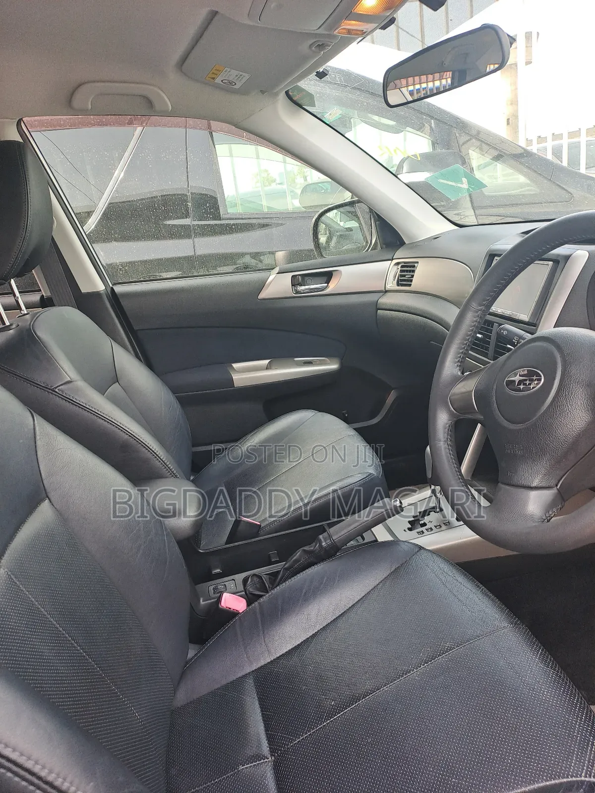 Subaru Forester 2010 Silver