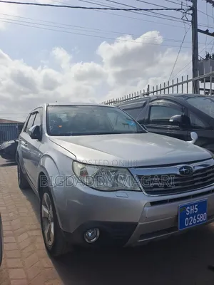 Subaru Forester 2010 Silver