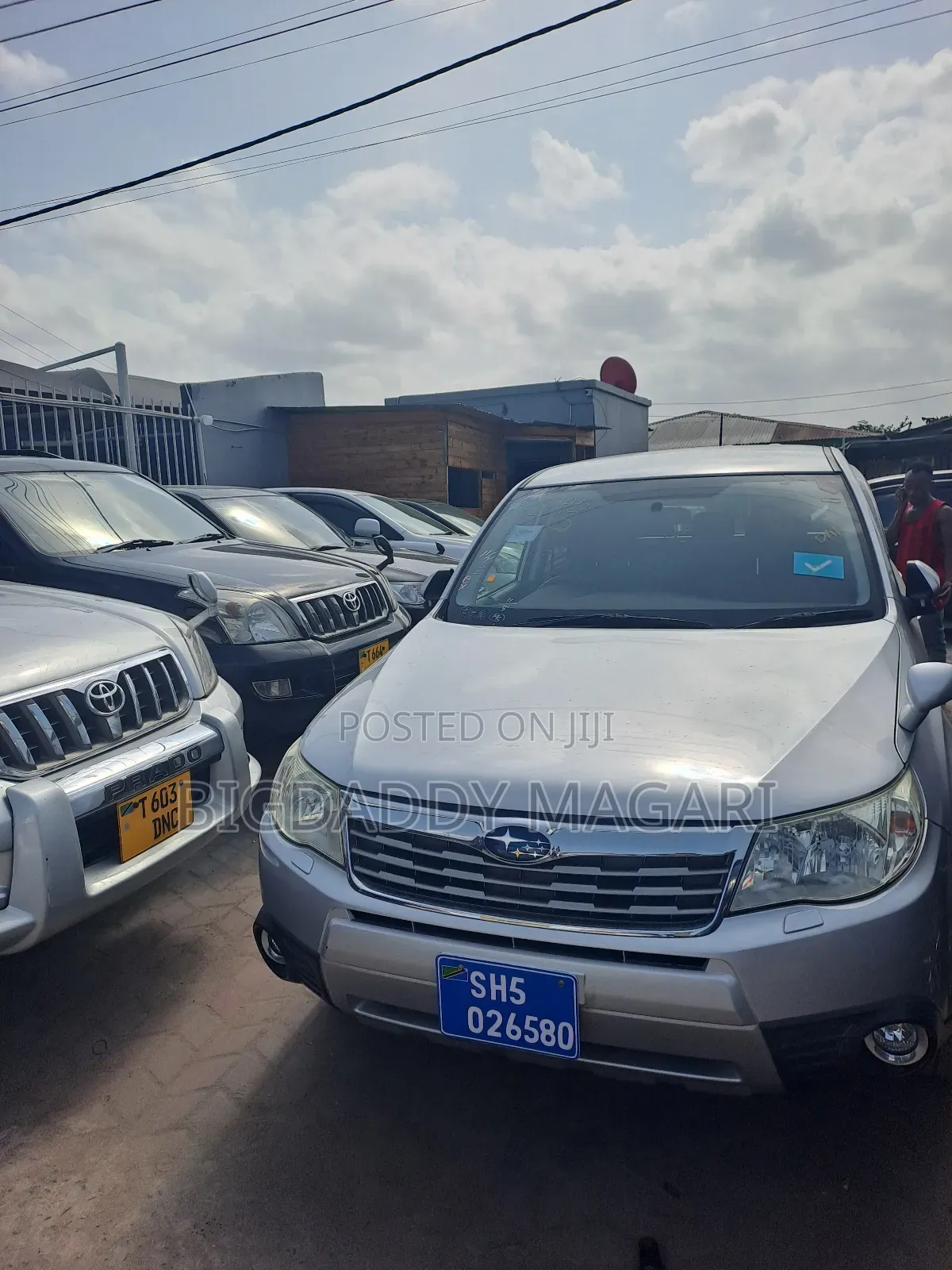 Subaru Forester 2010 Silver