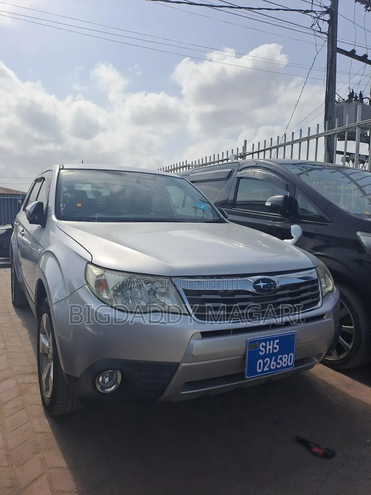 Subaru Forester 2010 Silver