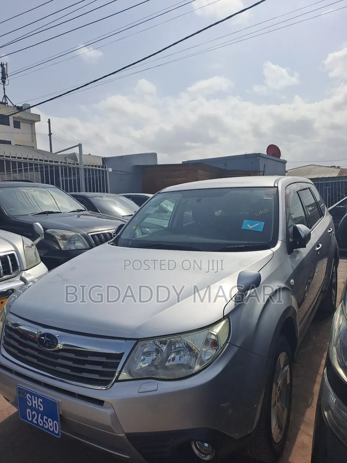 Subaru Forester 2010 Silver