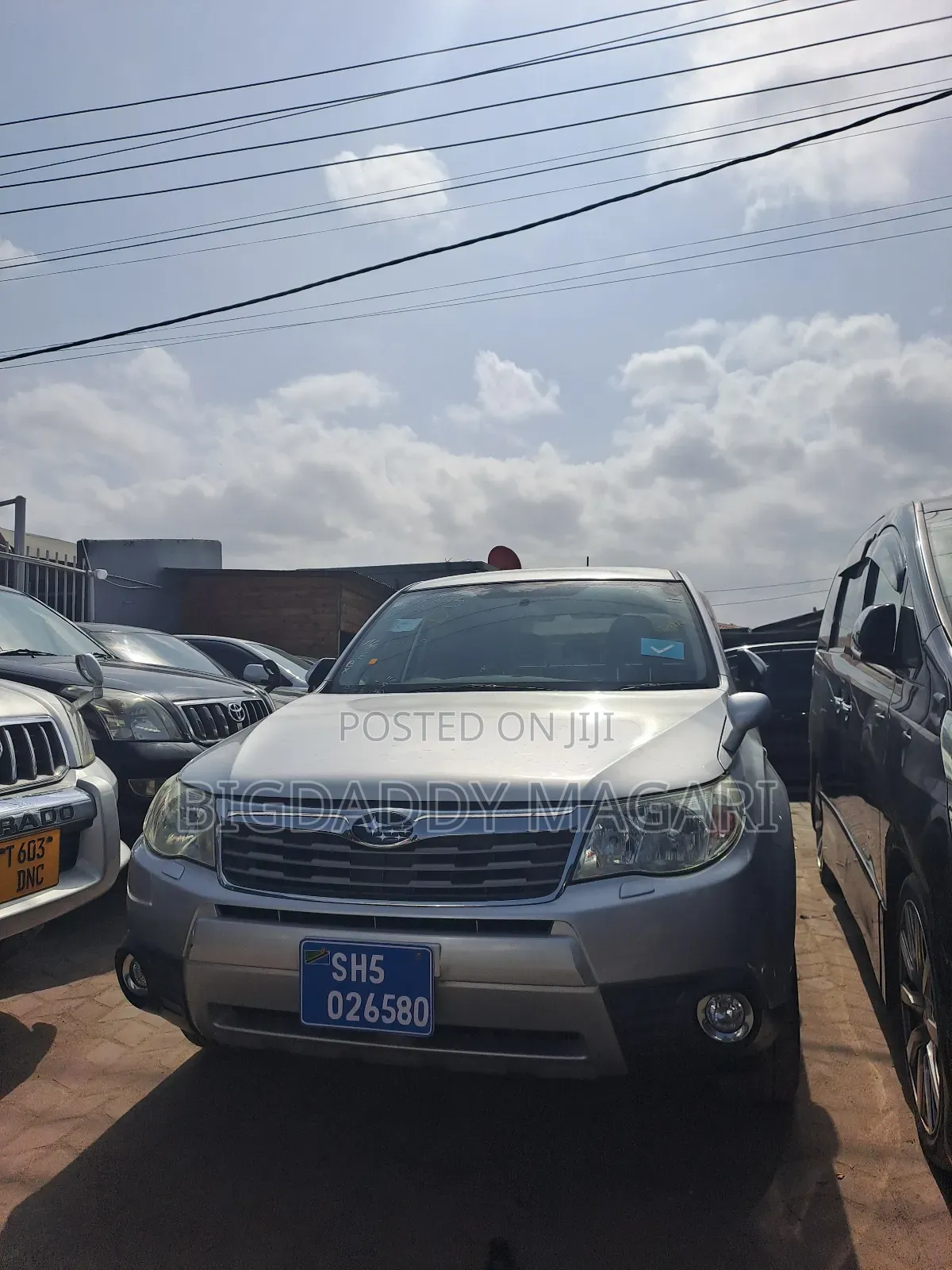 Subaru Forester 2010 Silver