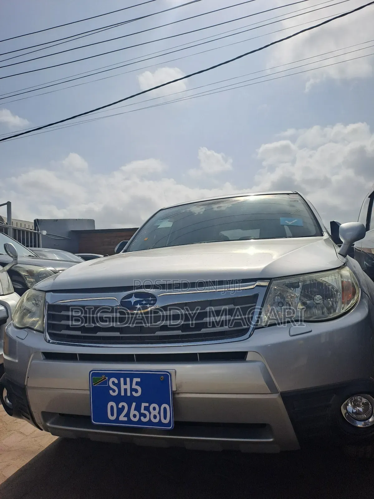 Subaru Forester 2010 Silver