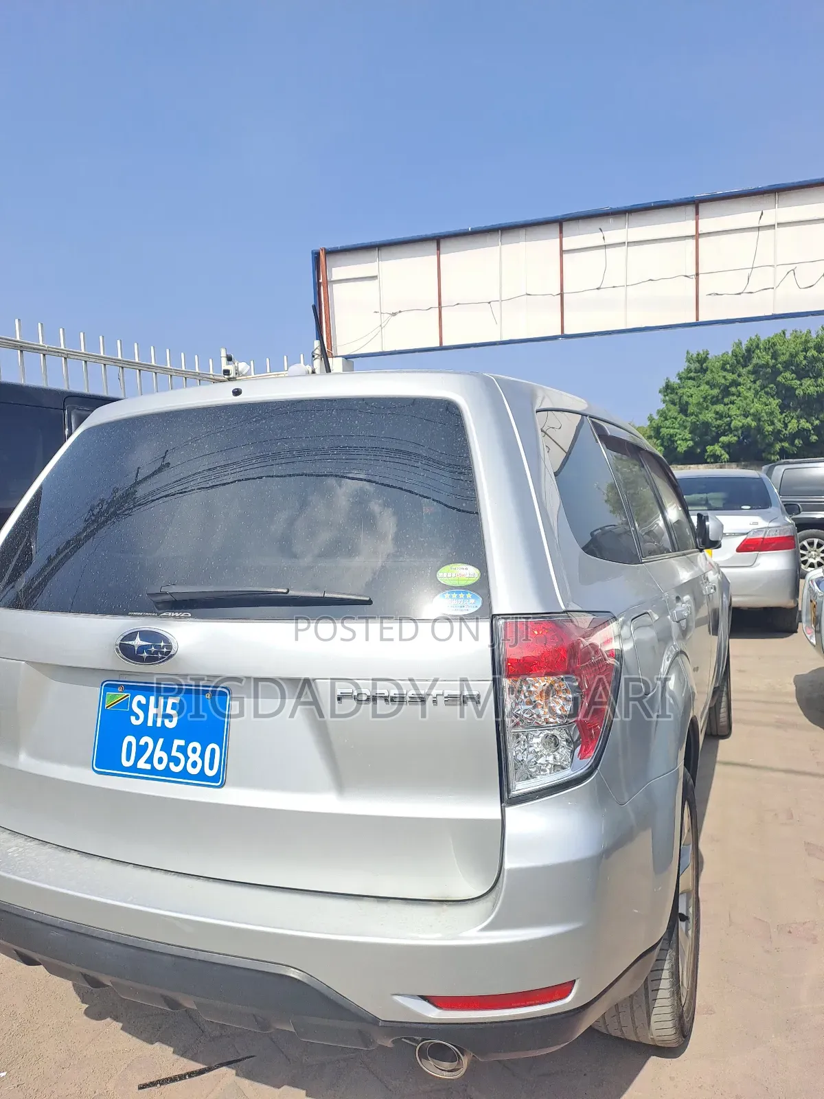Subaru Forester 2010 Silver
