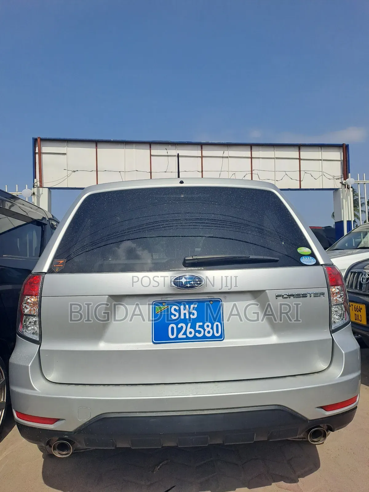 Subaru Forester 2010 Silver