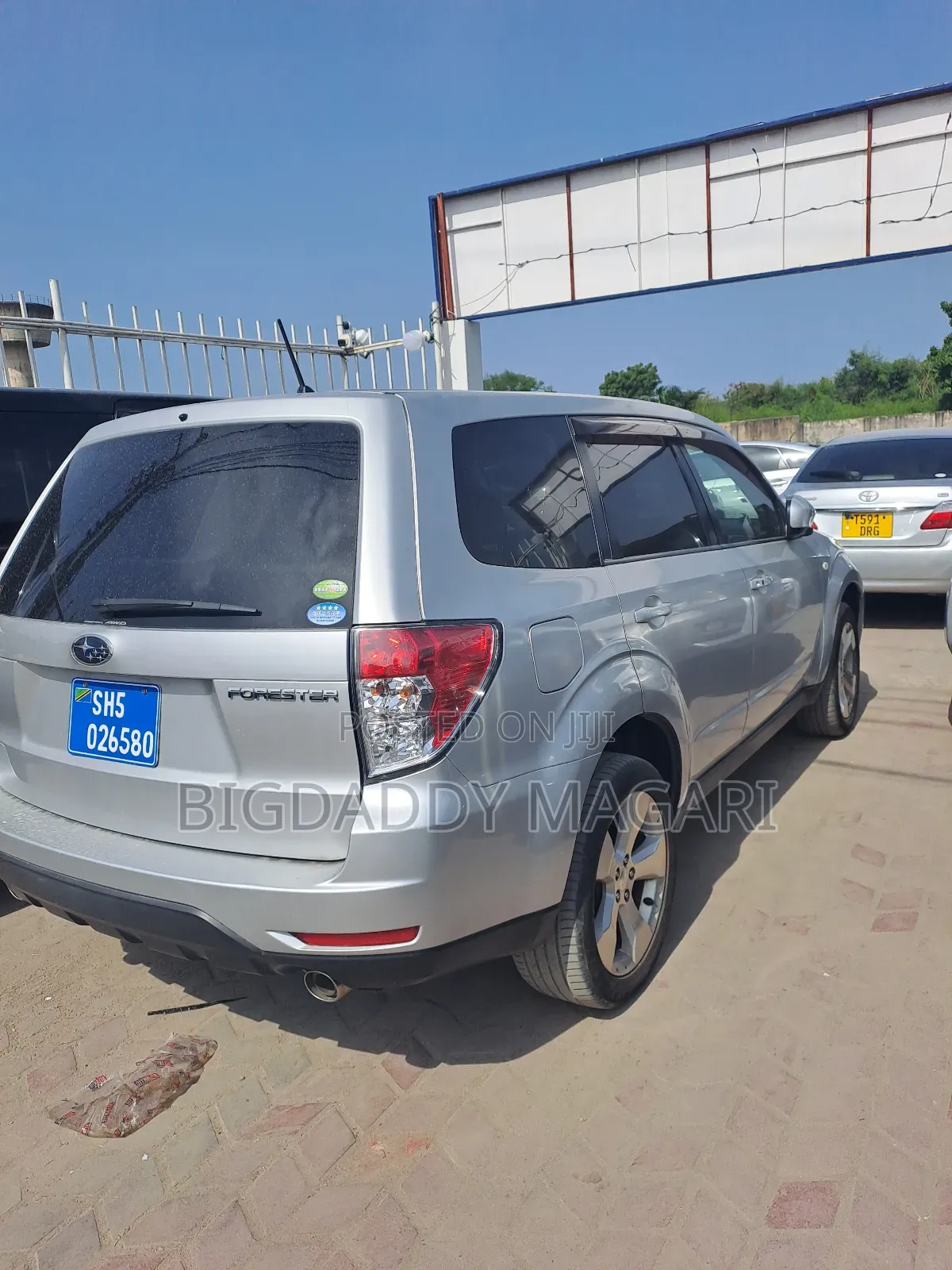 Subaru Forester 2010 Silver