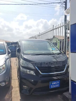 Toyota Vellfire 2009 Black