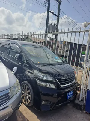 Toyota Vellfire 2009 Black