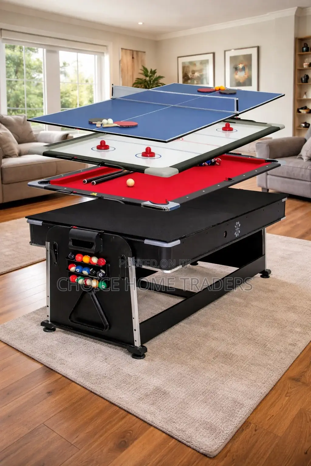 Air Hockey Table 4in1