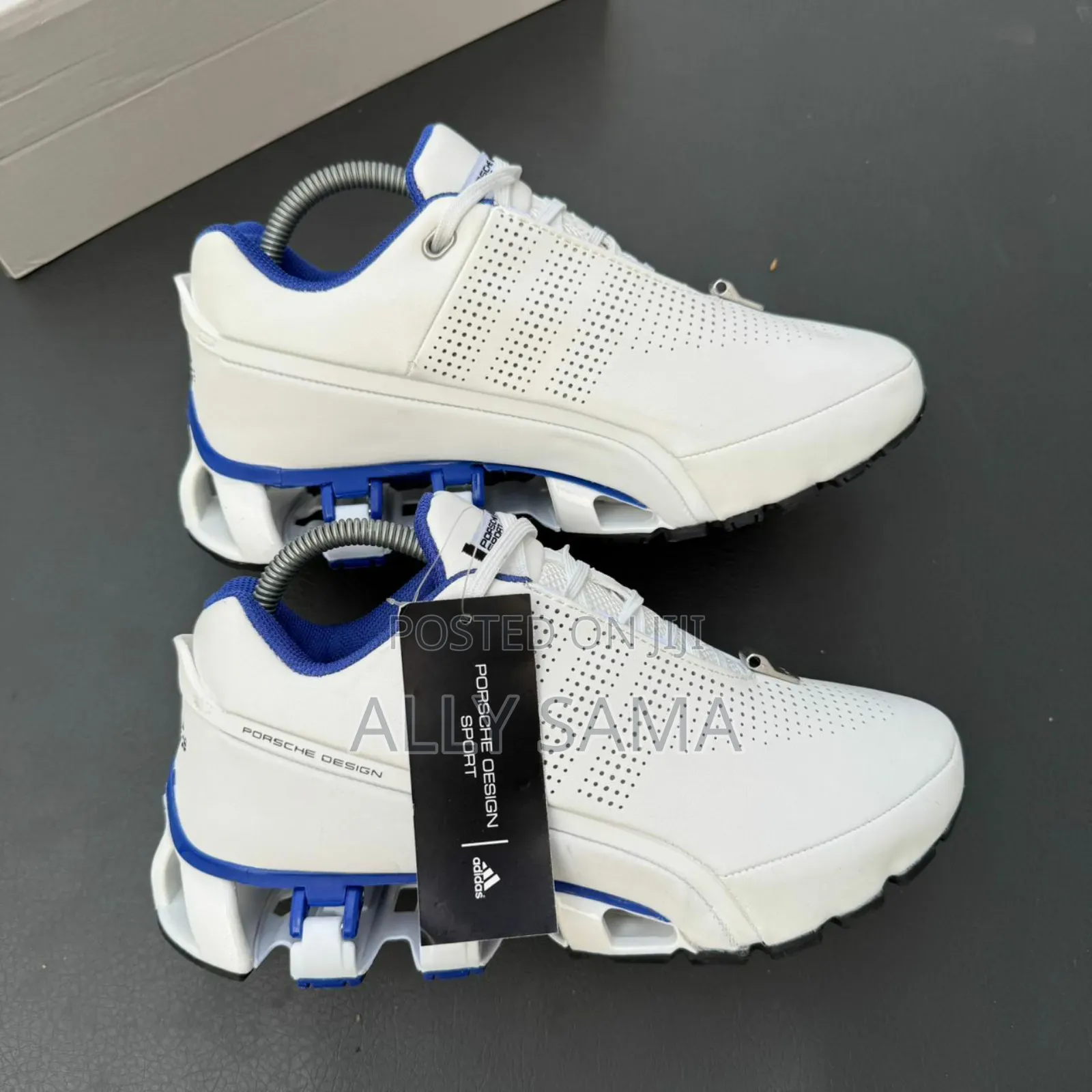 Men's Sneakers Adidas New Design Material Leather in Ring