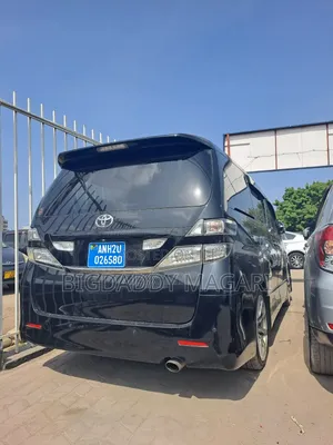 Toyota Vellfire 2009 Black