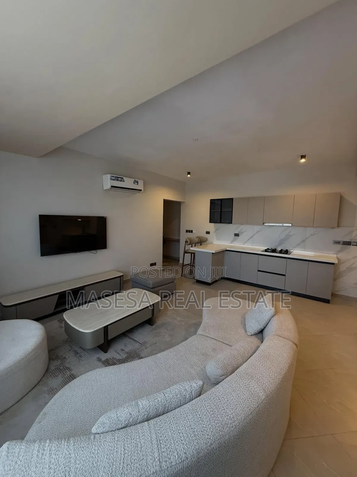 Furnished 1bdrm Apartment in Masaki for sale