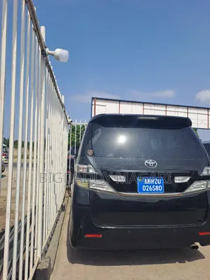 Toyota Vellfire 2009 Black