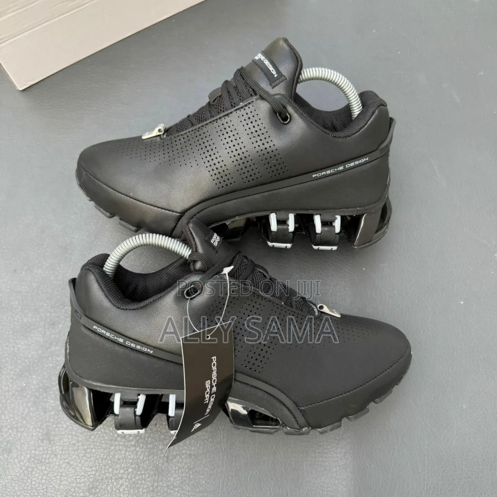 Men's Sneakers Adidas New Design Material Leather in Ring