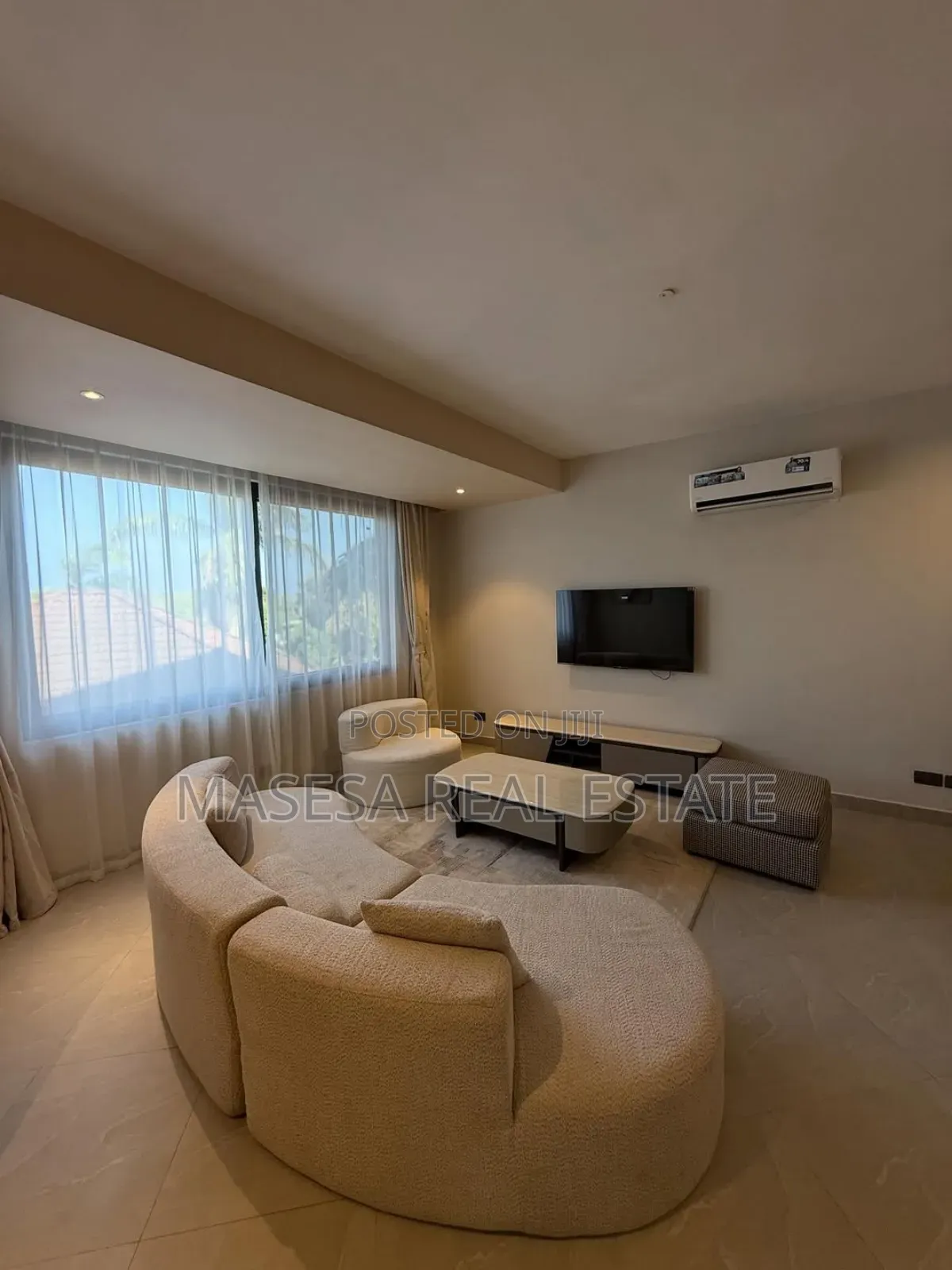 Furnished 1bdrm Apartment in Masaki for sale
