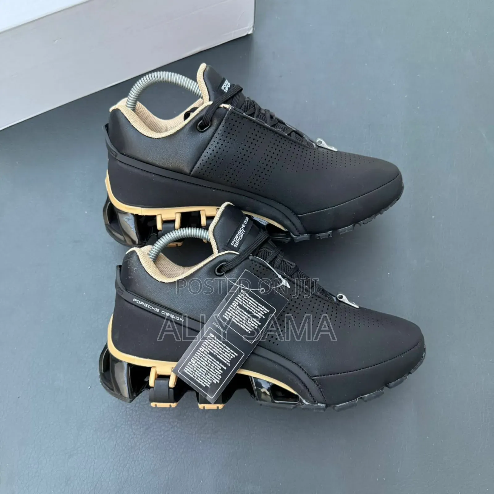 Men's Sneakers Adidas New Design Material Leather in Ring