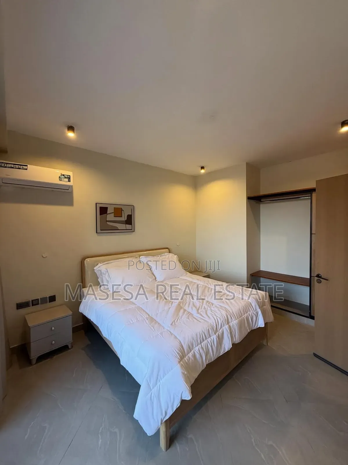 Furnished 1bdrm Apartment in Masaki for sale