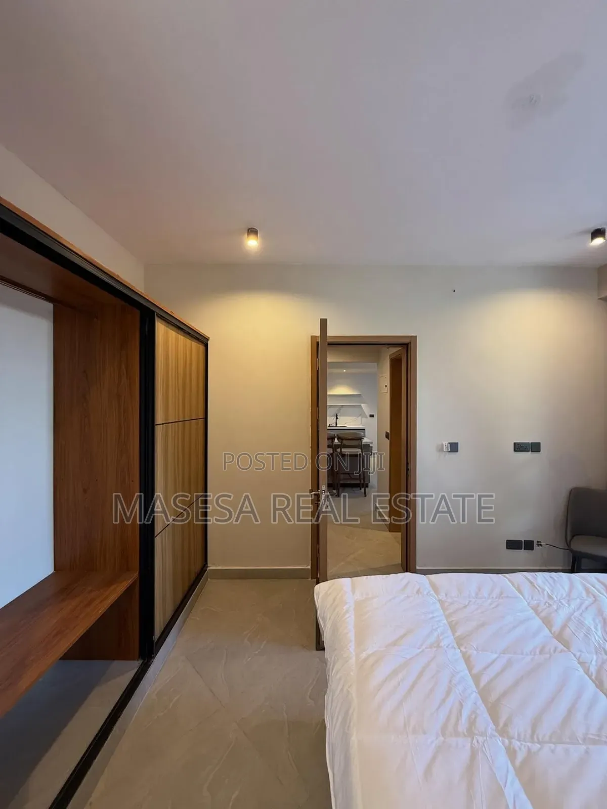 Furnished 1bdrm Apartment in Masaki for sale