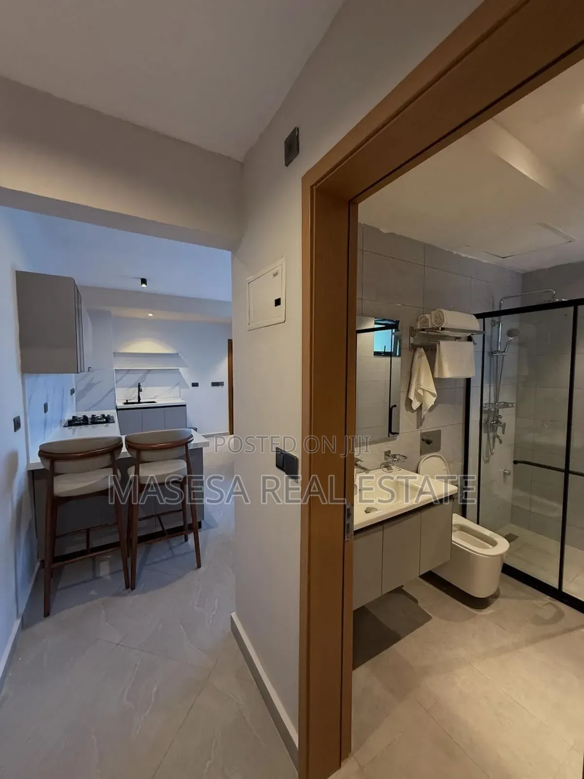 Furnished 1bdrm Apartment in Masaki for sale