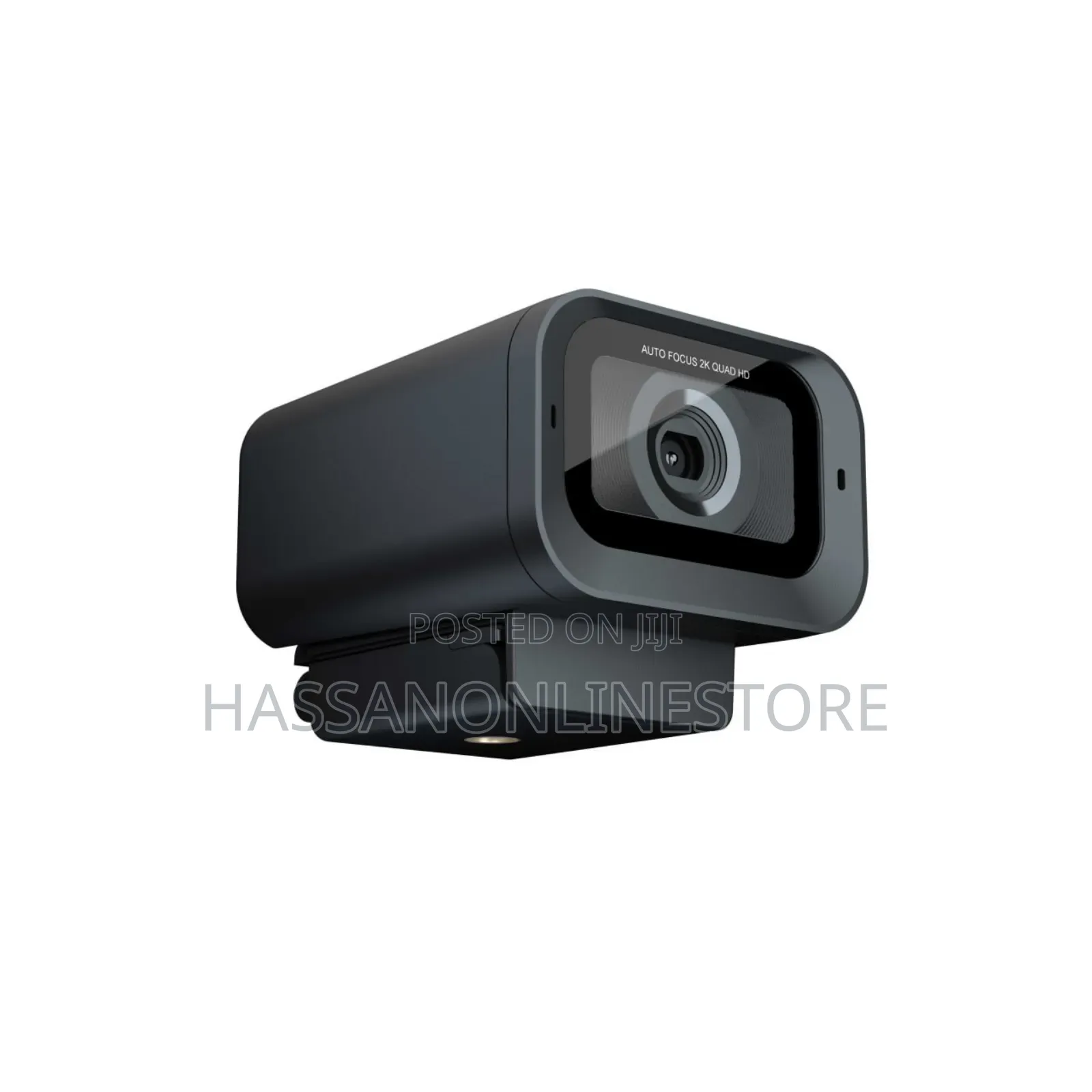 Porodo Gaming 30fps Auto Focus Webcam With in-Built Mic and Tripod