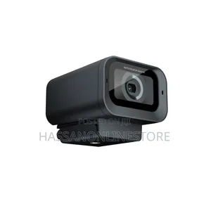 Porodo Gaming 30fps Auto Focus Webcam With in-Built Mic and Tripod