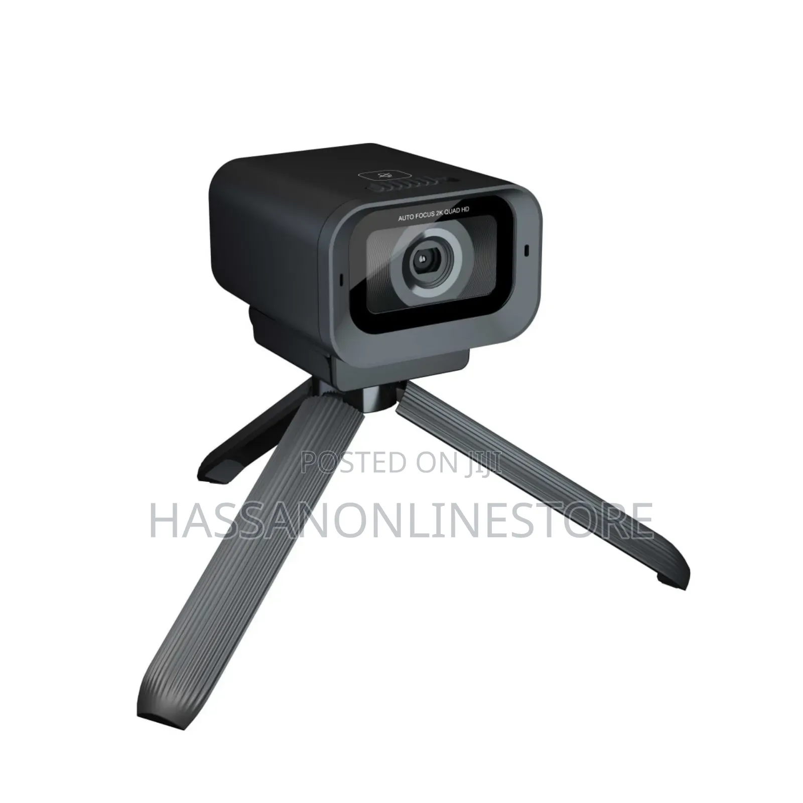 Porodo Gaming 30fps Auto Focus Webcam With in-Built Mic and Tripod