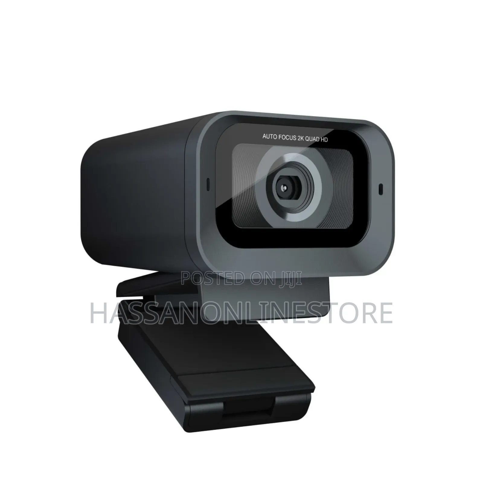Porodo Gaming 30fps Auto Focus Webcam With in-Built Mic and Tripod