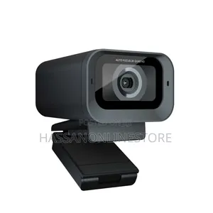 Porodo Gaming 30fps Auto Focus Webcam With in-Built Mic and Tripod