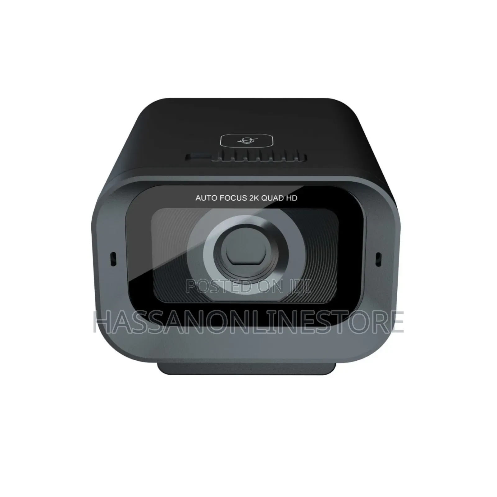 Porodo Gaming 30fps Auto Focus Webcam With in-Built Mic and Tripod