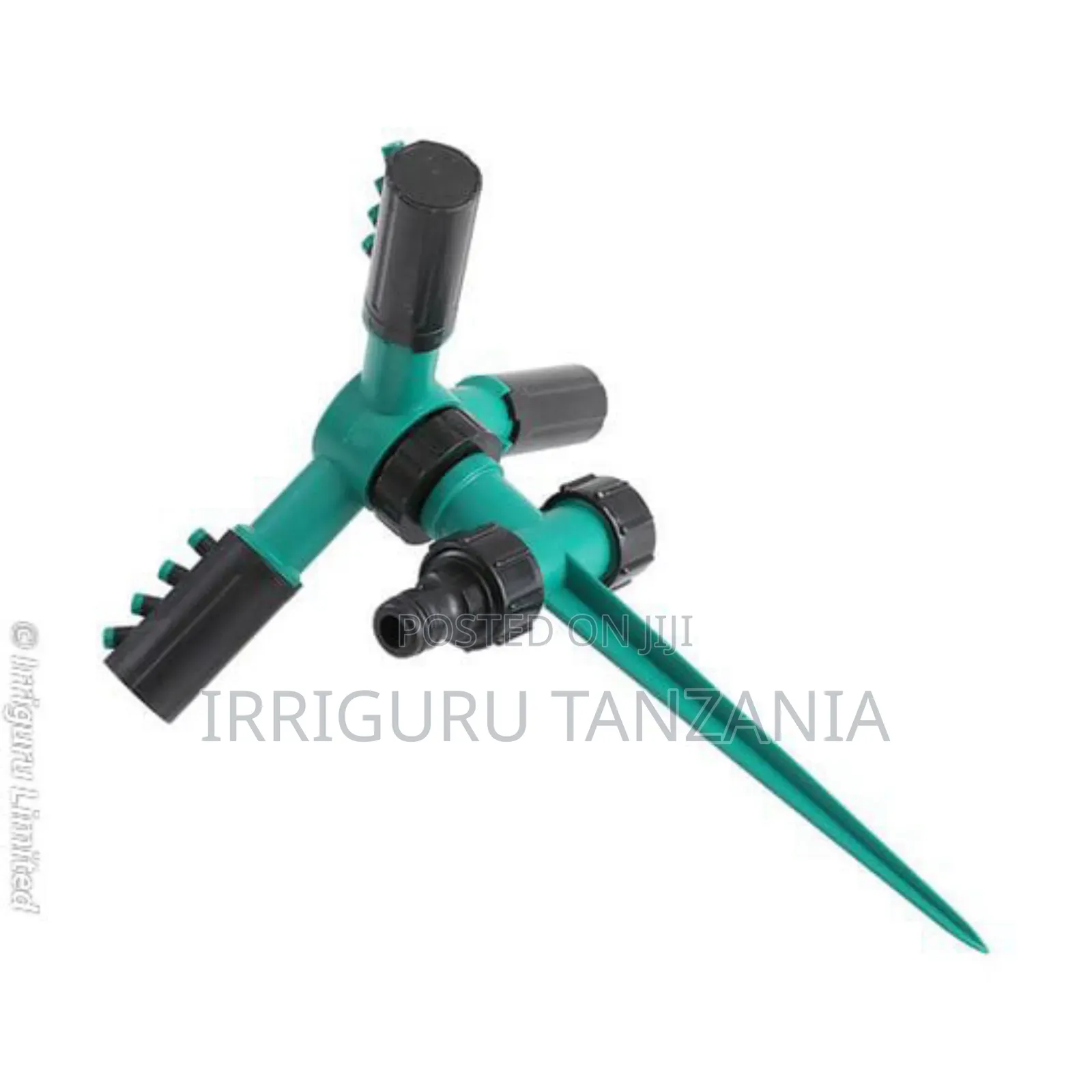 Three Arm Sprinkler
